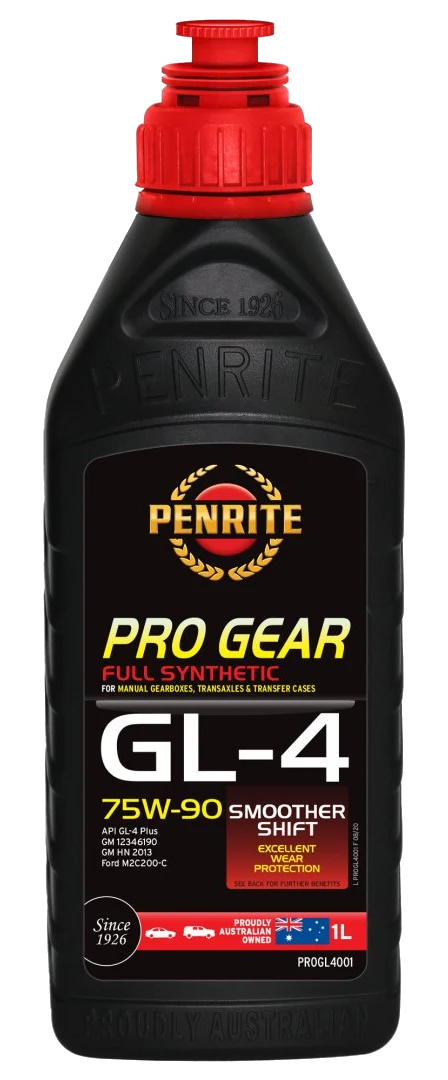 Olej przekładniowy Penrite PRO Gear GL-4 75W90 Full Synthetic 1L