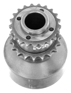 MMR 4 Pinned Single Piece Crank Hub with Capture Plate for BMW N55 S55 2011-2021