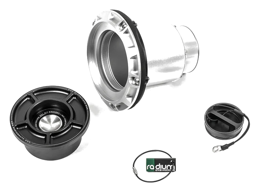 Remote Mount SVF Swing Valve Filler 2.25in Radium Engineering