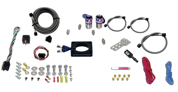 Plate System without Bottle for Dodge Dart 1.4L Nitrous Express NX 20941-00