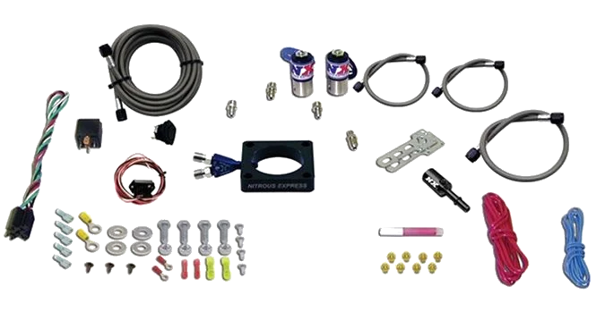 Plate System without Bottle for Dodge Dart 1.4L Nitrous Express NX 20941-00