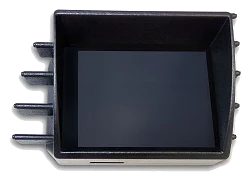 CANchecked Display MFD28 Gen2 for Porsche 911 / 997 LHD 04-12