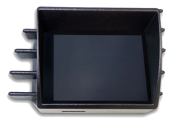 CANchecked Display MFD28 Gen2 for Porsche 911 / 997 LHD 04-12