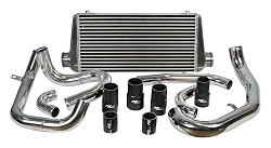 Intercooler Subaru Impreza 01-06 Czarny