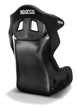 Fotel sportowy Sparco Circuit II Carbon Ultra Light FIA 8855-1999