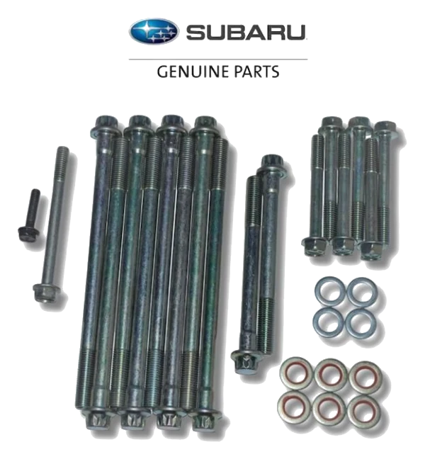 ARP OEM Case Bolts & Seal Kit for Subaru Impreza WRX STi 2.0L EJ20 2.5L EJ25 2.5L EJ257