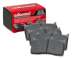 Klocki hamulcowe Wilwood 150-45-7112K High Temperature Racing Pads .49 BP-45