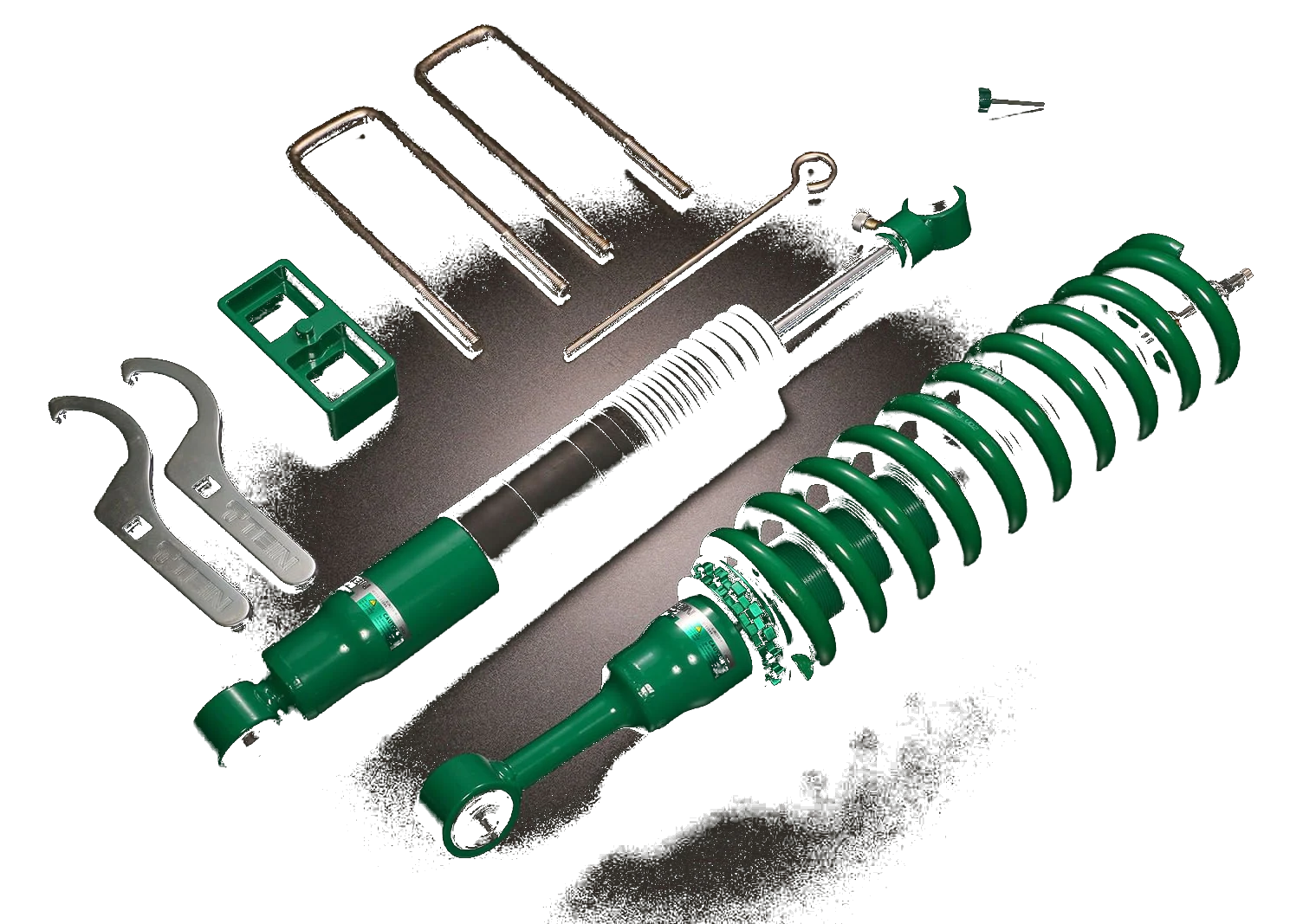 Tein 4x4 Lift Zawieszenie gwintowane Toyota Hilux Vigo (04-15) - VSC12-F1SS2/2105-29