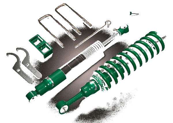 Tein 4x4 Lift Zawieszenie gwintowane Toyota Hilux Vigo (04-15) - VSC12-F1SS2/2105-29