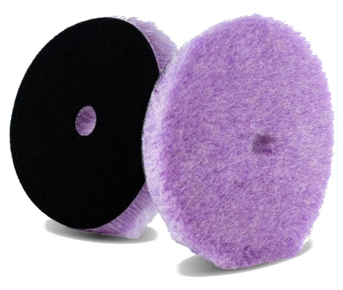 LAKE COUNTRY Purple Foamed Wool Pad 158mm 58-32625WH-1