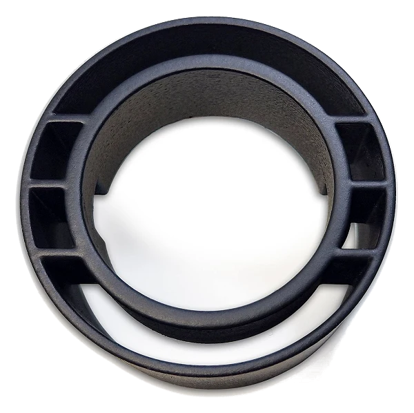 CANchecked MFD15 - Ramka nawiewu z miejscem na wyświetlacz 52mm Jeep Wrangler JK LHD/RHD