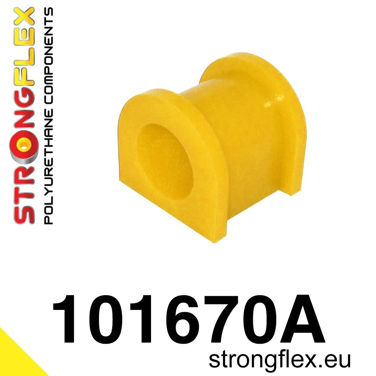 101670A: Tuleja stabilizatora przedniego SPORT Toyota Celica MK7 - 101670A_21mm