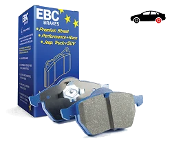 DP51289NDX Klocki hamulcowe BLUESTUFF NDX EBC Brakes BMW 3 Series E46 316 3 Series E46 318 3 Series E46 320 3 Series E46 323 3 Series E46 325 3 Series E46 328 Z3 Z4 E85 Z4 E86 BMW ALPINA Roa