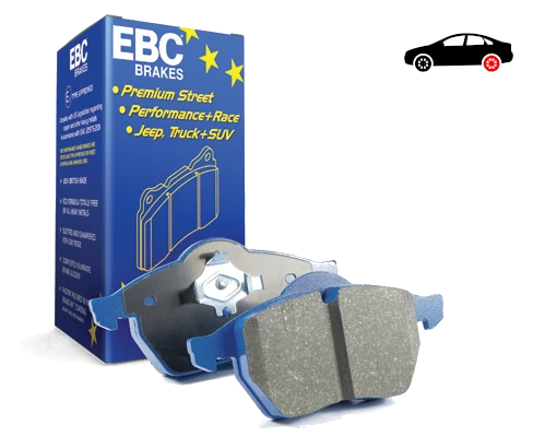 DP51289NDX Klocki hamulcowe BLUESTUFF NDX EBC Brakes BMW 3 Series E46 316 3 Series E46 318 3 Series E46 320 3 Series E46 323 3 Series E46 325 3 Series E46 328 Z3 Z4 E85 Z4 E86 BMW ALPINA Roa