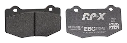 DP83023RPX Sportowe klocki hamulcowe RP-X Racing EBC Brakes Chevrolet Corvette C7 Stingray Chevrolet Camaro 6th Gen Corvette C7 Stingray Z51 Cadillac ATS-V Camaro 6th Gen SS Corvette C7 Gran