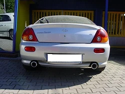 Tłumik dedykowany HYUNDAI COUPE typ GK 2002-2006 COUPE - 111-302/17-1
