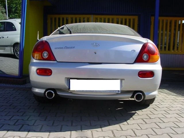 Tłumik dedykowany HYUNDAI COUPE typ GK 2002-2006 COUPE - 111-302/17-1