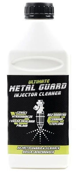 Dodatek Do Paliwa Metal Guard Injector Cleaner CLP czyści wtryskiwacze i układ paliwowy 1L