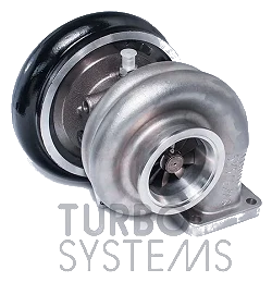 Turbosprężarka TurboSystems HTX4064B1 wylot 90 stopni