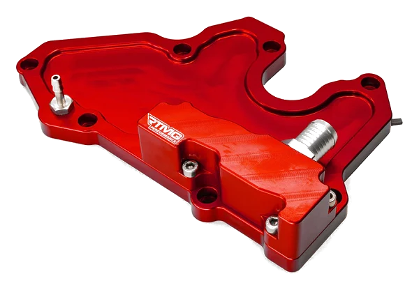 RTMG Performance Valve Cover Breather Adapter PCV 17mm - 0.66 in for 1.8/2.0 TSI EA888 Gen 3 Red