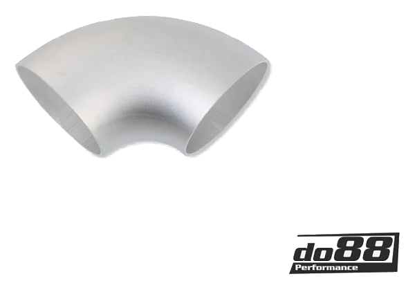 Rura aluminiowa 90° 60x3 mm, krótki promień