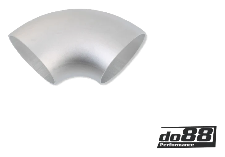 Rura aluminiowa 90° 60x3 mm, krótki promień