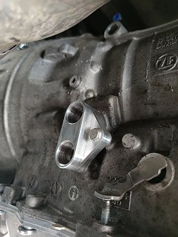 Adapter wyjścia oleju ZF 8HP70(X) BMW IOD Performance