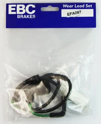 EFA097 Czujnik zużycia klocków hamulcowych EBC Brakes BMW 3 Series E90 335 3 Series E91 335 3 Series E92 335 3 Series E93 335 BMW 328 E90 328 E91 328 E92 328 E93 328Xi E90 328Xi E91 328Xi E9