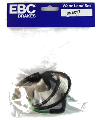 EFA097 Czujnik zużycia klocków hamulcowych EBC Brakes BMW 3 Series E90 335 3 Series E91 335 3 Series E92 335 3 Series E93 335 BMW 328 E90 328 E91 328 E92 328 E93 328Xi E90 328Xi E91 328Xi E9