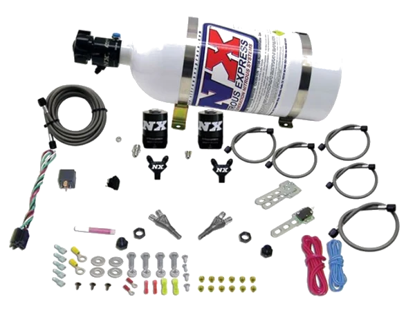 Dual Nozzle with 10Lb Bottle for Dodge Viper EFI (100-300Hp) Nitrous Express NX 20325-10