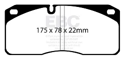 DP5075NDX Klocki hamulcowe BLUESTUFF NDX EBC Brakes
