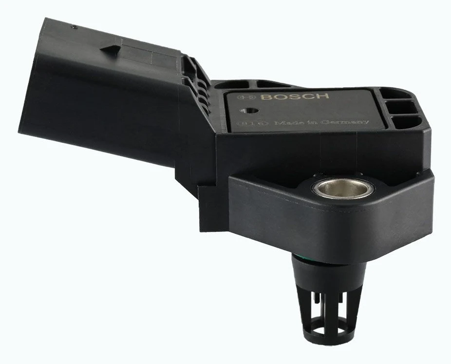 MAP Sensor BOSCH 1.9 tdi 4 bar 0281006059 VW AUDI SKODA SEAT NTC z czujnikiem temperatury powietrza