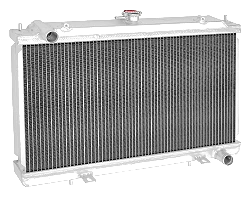 Chłodnica wody Nissan 200sx s14, s14a i s15 SR20DET