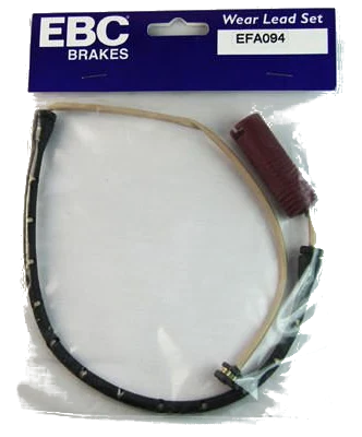 EFA094 Czujnik zużycia klocków hamulcowych EBC Brakes BMW BMW 7 SeriesE38 740 7 SeriesE38 750 750iL E38