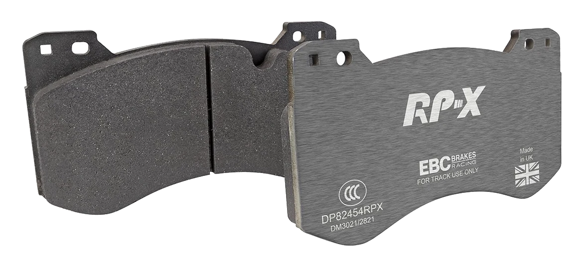 DP82454RPX Sportowe klocki hamulcowe RP-X Racing EBC Brakes BMW M3 G80 M3 Competition G80 M3 Competition G81 M4 G82 M4 Competition G82 M4 Competition Convertible G83 M4 Convertible G83 BMW M