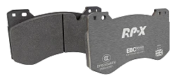 DP82454RPX Sportowe klocki hamulcowe RP-X Racing EBC Brakes BMW M3 G80 M3 Competition G80 M3 Competition G81 M4 G82 M4 Competition G82 M4 Competition Convertible G83 M4 Convertible G83 BMW M