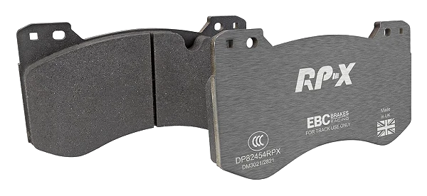 DP82454RPX Sportowe klocki hamulcowe RP-X Racing EBC Brakes BMW M3 G80 M3 Competition G80 M3 Competition G81 M4 G82 M4 Competition G82 M4 Competition Convertible G83 M4 Convertible G83 BMW M