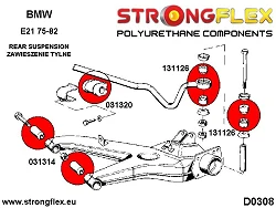 131126A: Tulejka łącznika stabilizatora przekładka SPORT Opel Ascona B