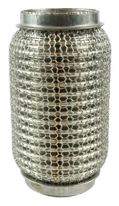 Wzmocniony łącznik elastyczny wydechu 102mm 150 mm