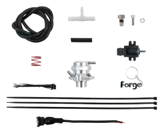 Zestaw zaworu atmosferycznego Blow Off Forge Motorsport FMDV23A.N Renault Megane RS 280 300 Mk4 czarny - FO-FMDV23A.N