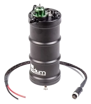 FST-R Fuel Surge Tank with Integrated FPR for Single Ti Automotive E5LM Radium Engineering