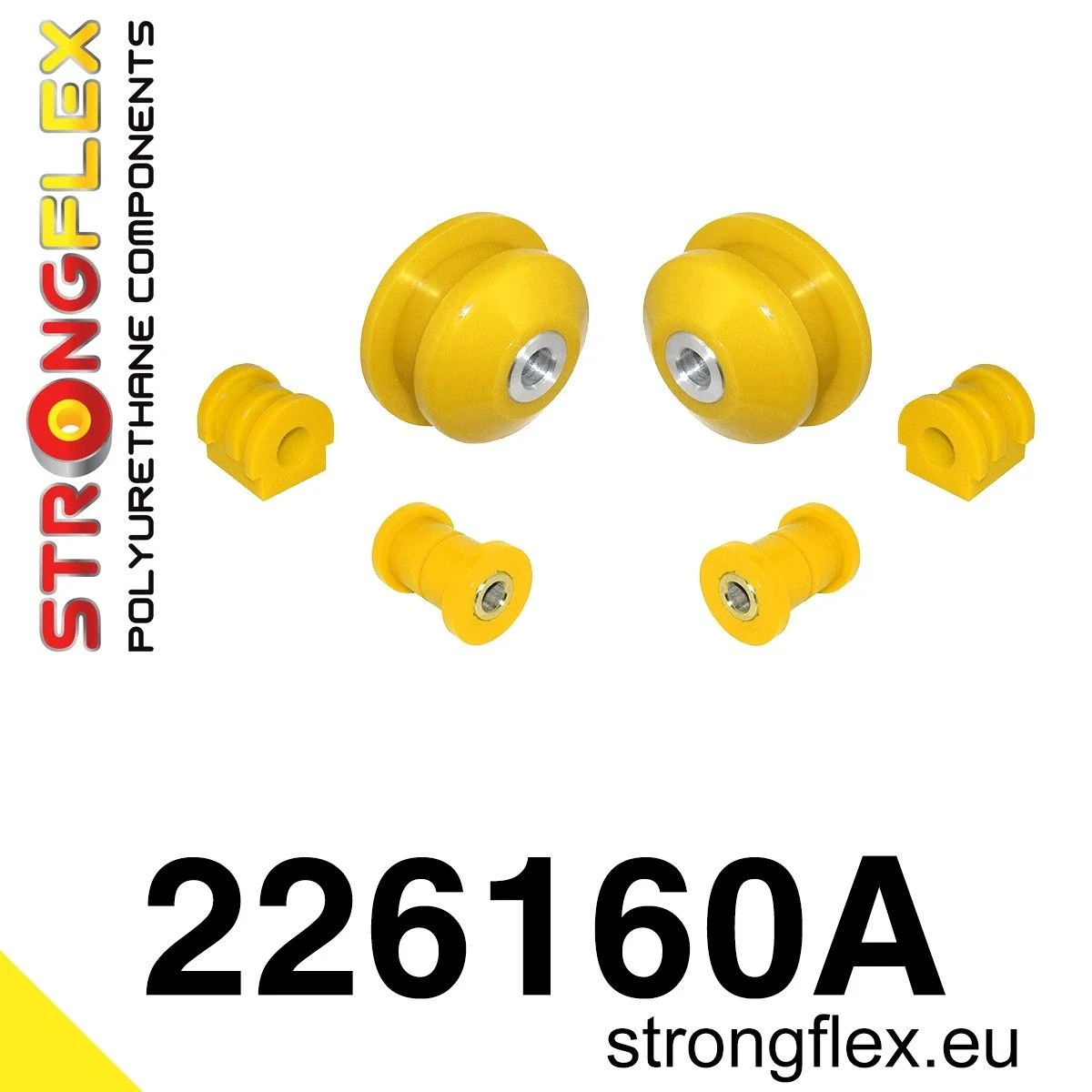 226160A: Zestaw zawieszenia przedniego SPORT Audi A1