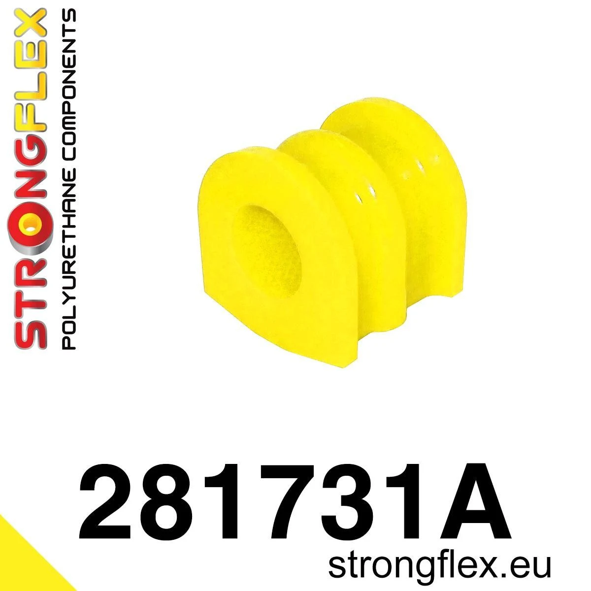 281731A: Tuleja stabilizatora tylnego SPORT Nissan 350Z