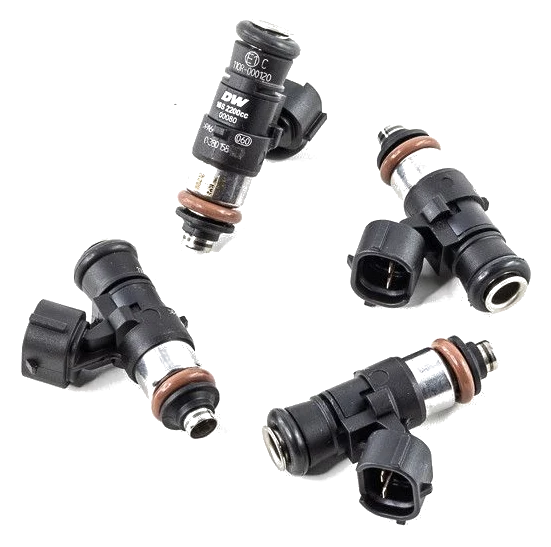 Zestaw wtryskiwaczy DeatschWerks 2200cc Honda S2000 F22 06-09 Civic Si K20/K24 02-15 Acura RSX/TSX K20/K24 02-08 Dodge Neon SRT-4 03-05 and Caliber SRT-4 08-09