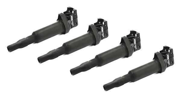 RTMG Performance Set of 4x NGK U5055 Ignition Coils for PSA 1.6 THP