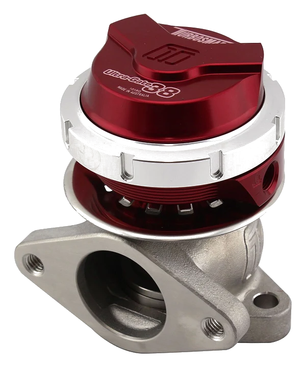 Turbosmart wastegate WG38 GenV Ultragate 38 14psi Red