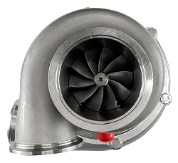 TS-2 Performance Turbosprężarka Turbosmart 6262 V-Band Reverse Rotation 0.82AR Externally Wastegated
