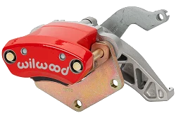Zacisk hamulcowy 1 tłoczkowy Wilwood 120-17143 MC4 Mechanical prawy czerwony