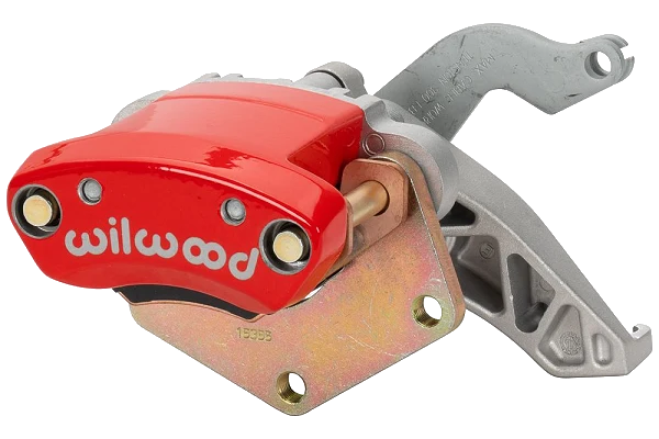 Zacisk hamulcowy 1 tłoczkowy Wilwood 120-17143 MC4 Mechanical prawy czerwony