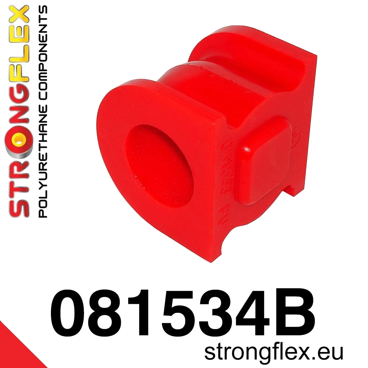 081534B: Tuleja stabilizatora tylnego / przedniego Honda Accord - 081534B_27,2mm